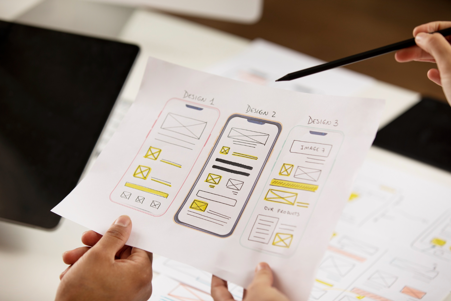 UX/UI Design
