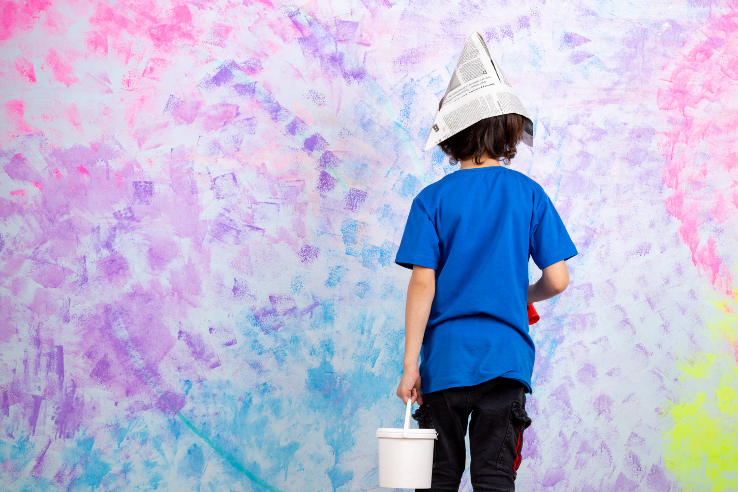 เทคนิค Gravity Paint