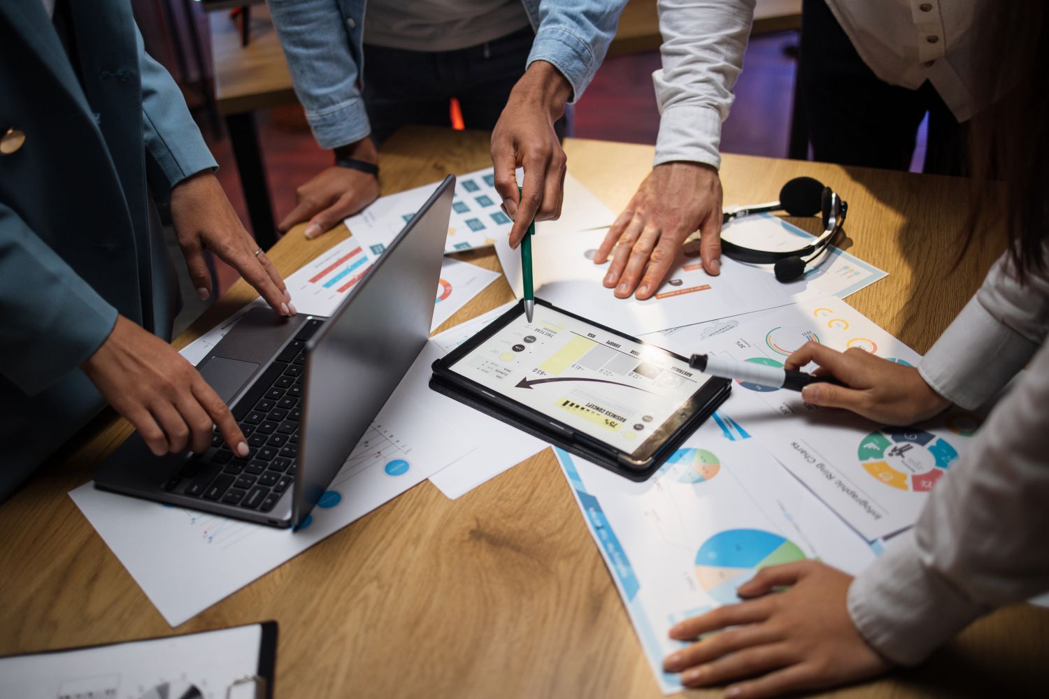 Conduct marketing